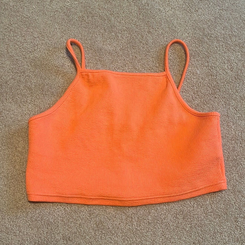 Topshop Crop Top